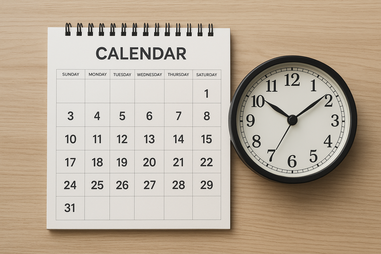 График занятий